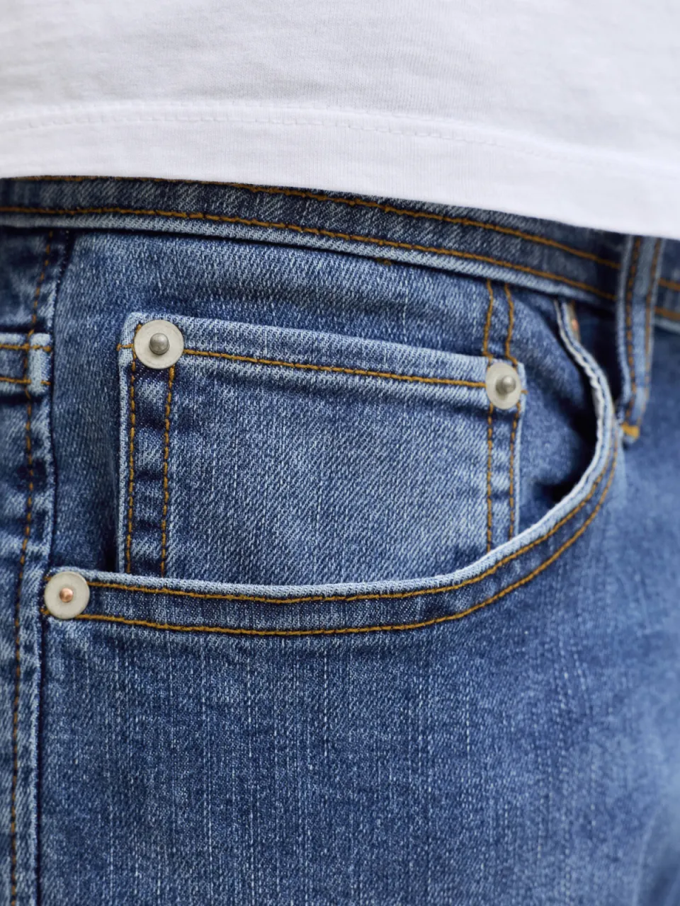 Jack & Jones JEANS INTELLIGENCE regular fit jeans - 223 blue denim, foto 5