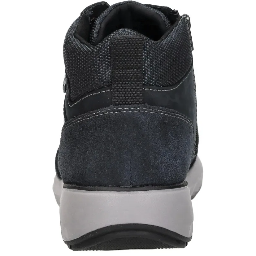 Rieker hoge veterschoen blauw, foto 4