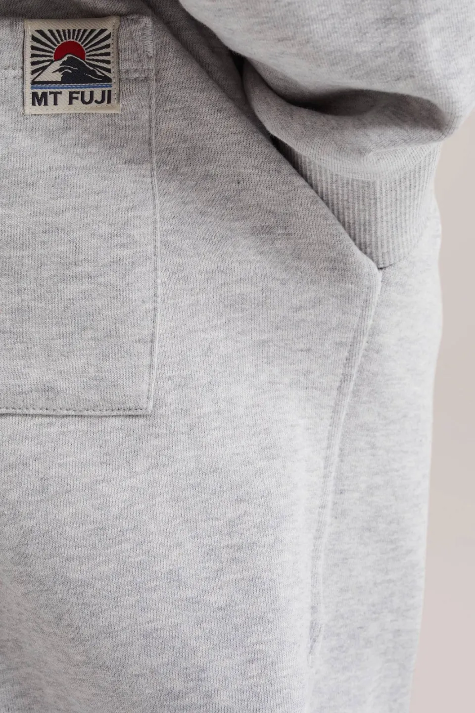 WE Fashion joggingbroek lichtgrijs, foto 6