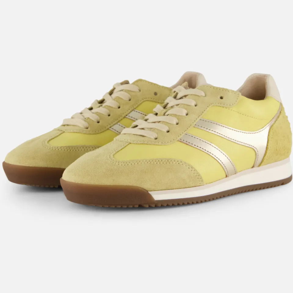 Gabor sneaker geel, foto 2