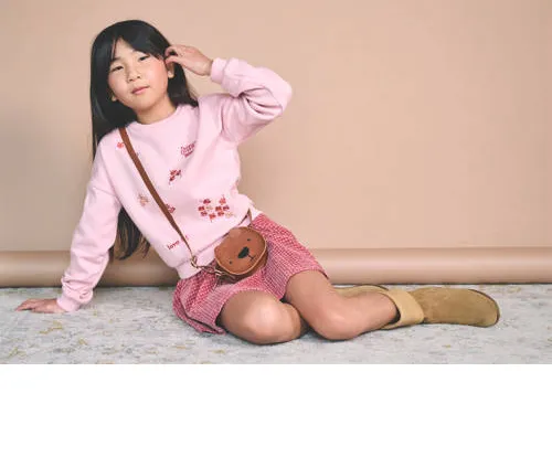 Nono sweater met print - roze, foto 3