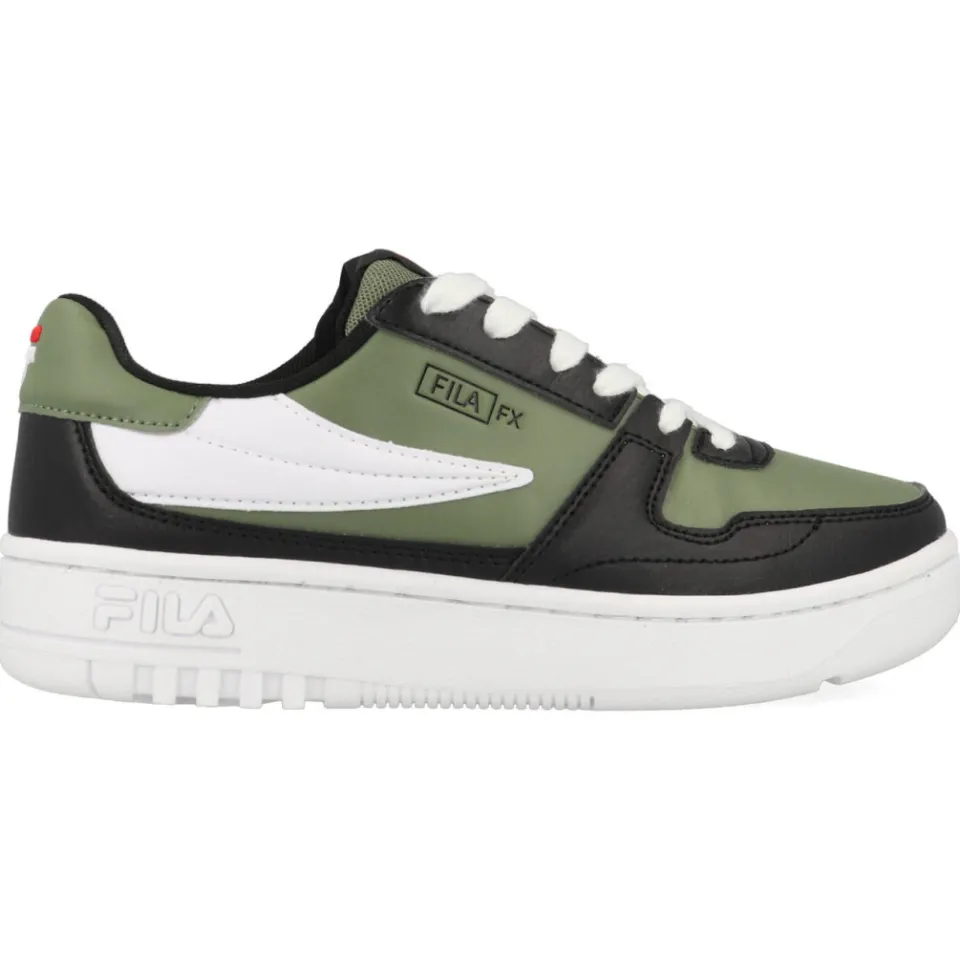 Fila FXVentuno Teens lage sneakers groen