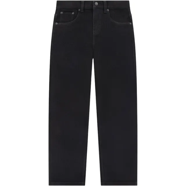 Levi's Kids loose fit tapered jeans - zwart Black denim