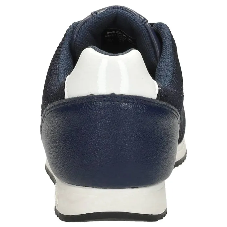 Mexx Nancy lage sneaker blauw, foto 4