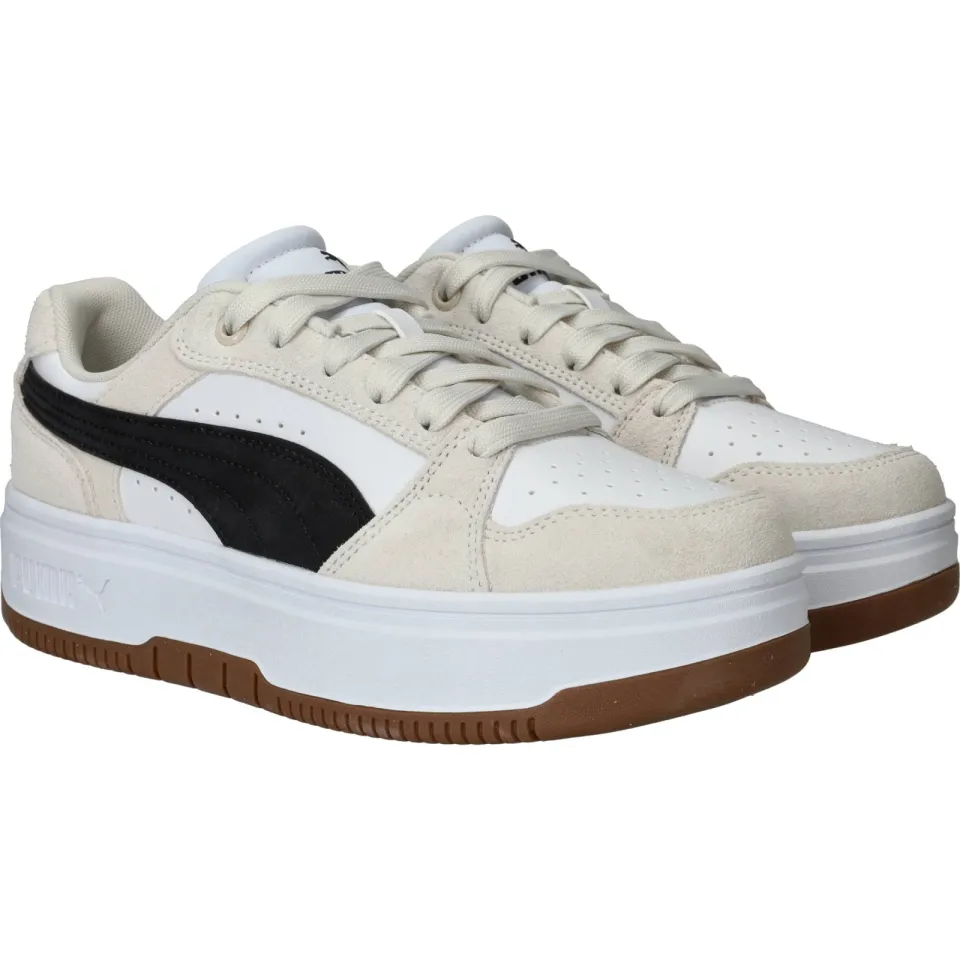 Puma Rebound Femme Low SD sneakers wit, foto 2