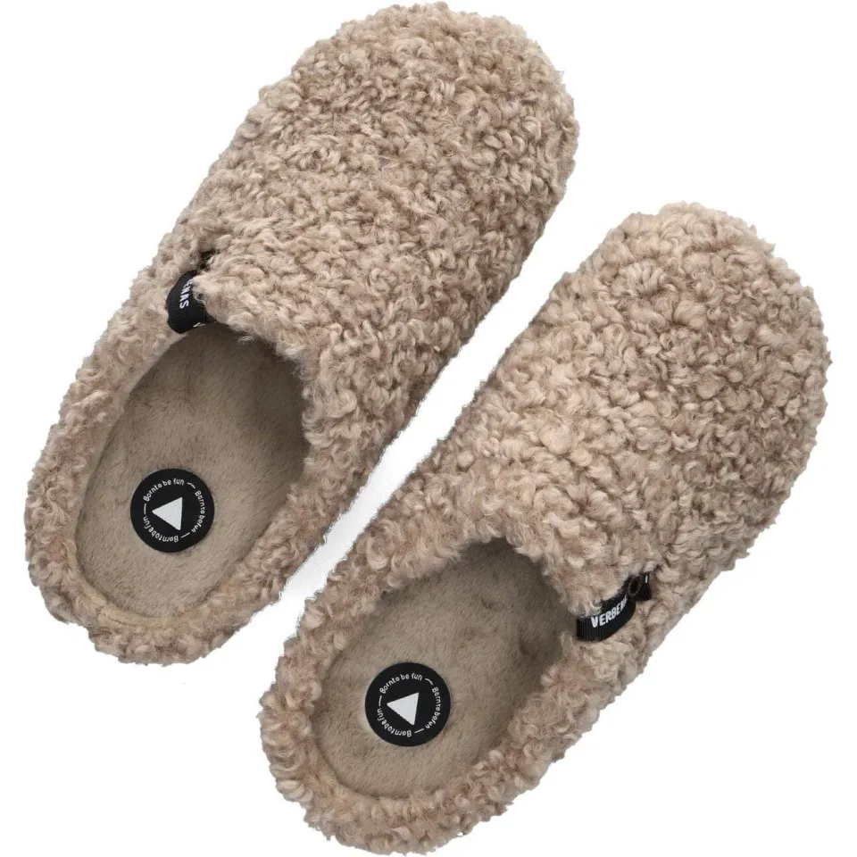Verbenas Pantoffels York Curly Beige, foto 3