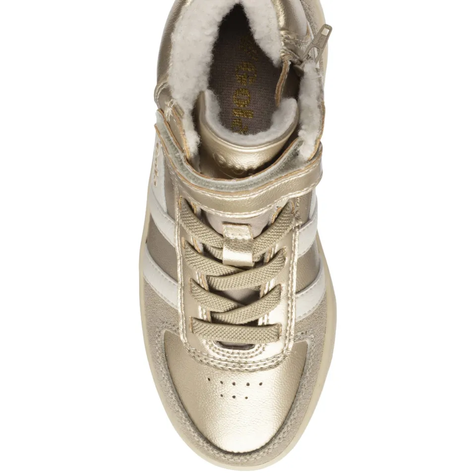 Gola Talon Glimmer hoge sneakers goud, foto 4