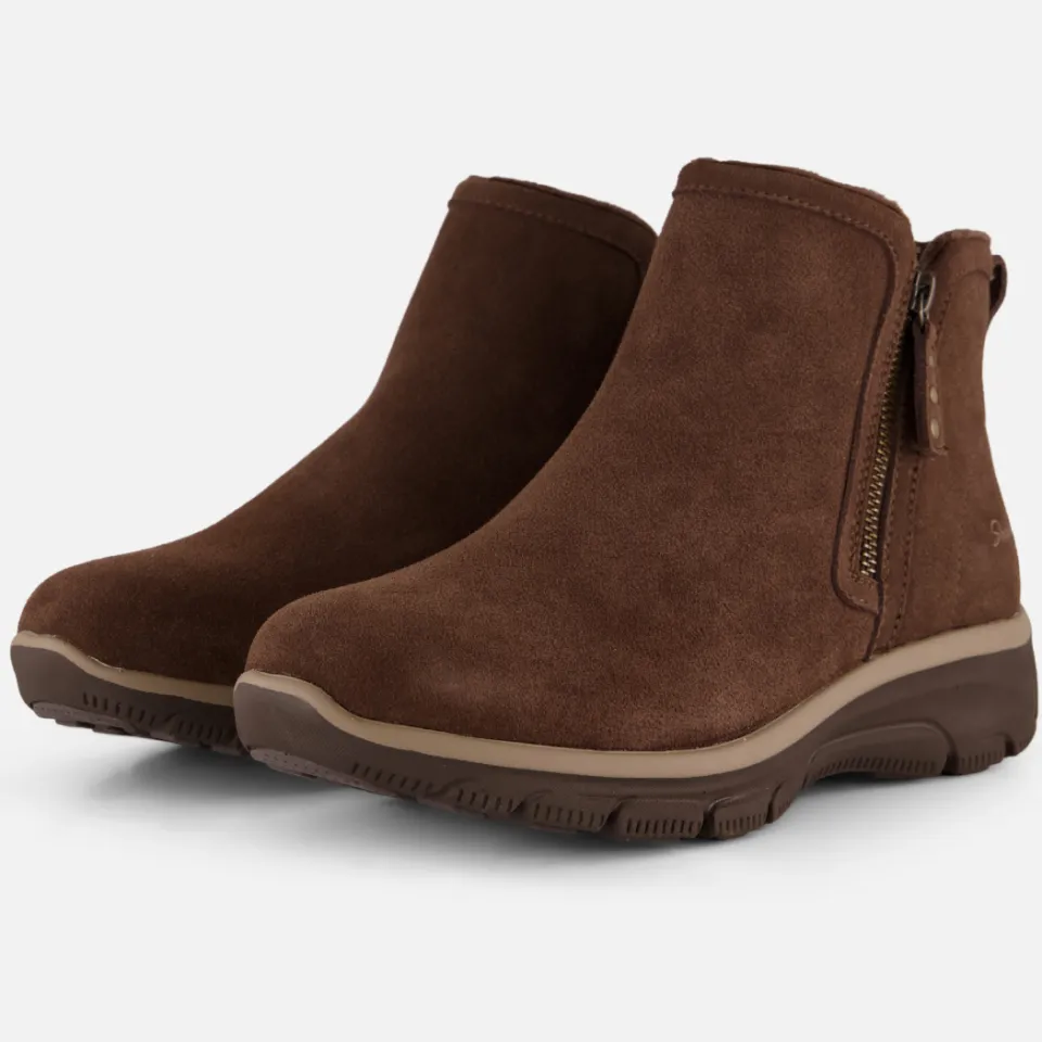 Skechers Easy Going enkellaarsjes bruin, foto 2