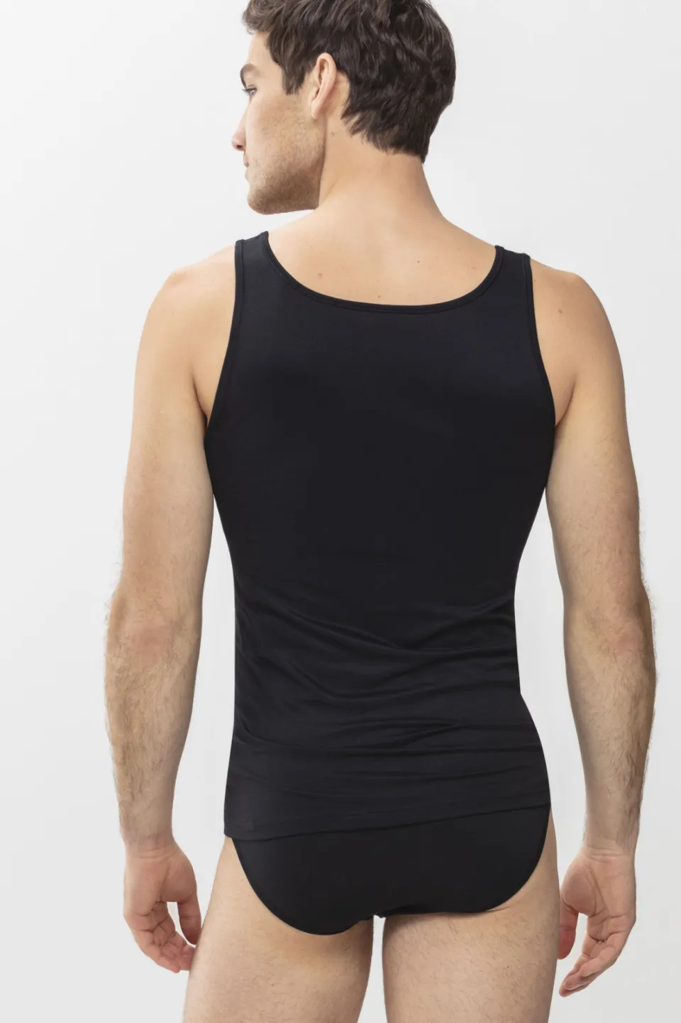 Mey Athletic shirt Serie Software Zwart, foto 2
