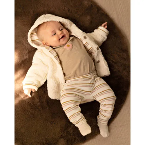 BESS teddy jas wit, foto 5