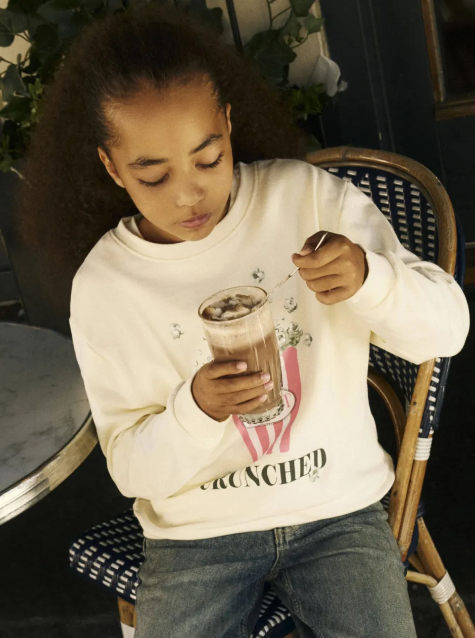 NAME IT KIDS sweater met print - ecru, foto 4