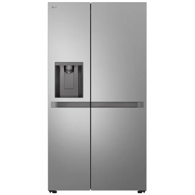 LG GSLC40PYPE Amerikaanse koelkast Zilver