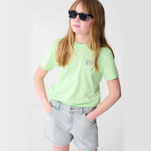 Shoeby T-shirt lichtgroen, foto 5