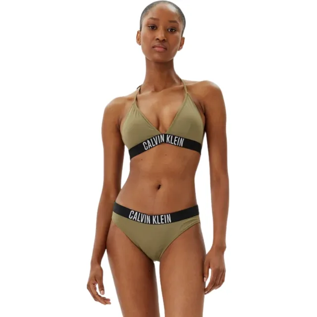 Calvin Klein bikinislip groen