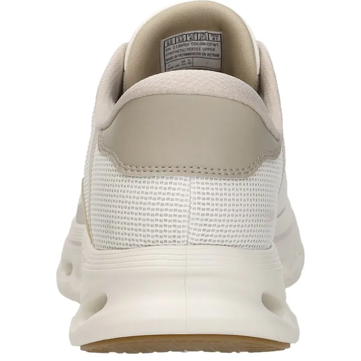 Skechers Slip-Ins Go Walk Glide lage sneakers gebroken wit, foto 4