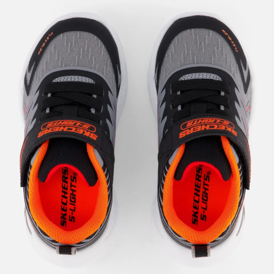 Skechers Flex Glow Ultra sneakers grijs, foto 4