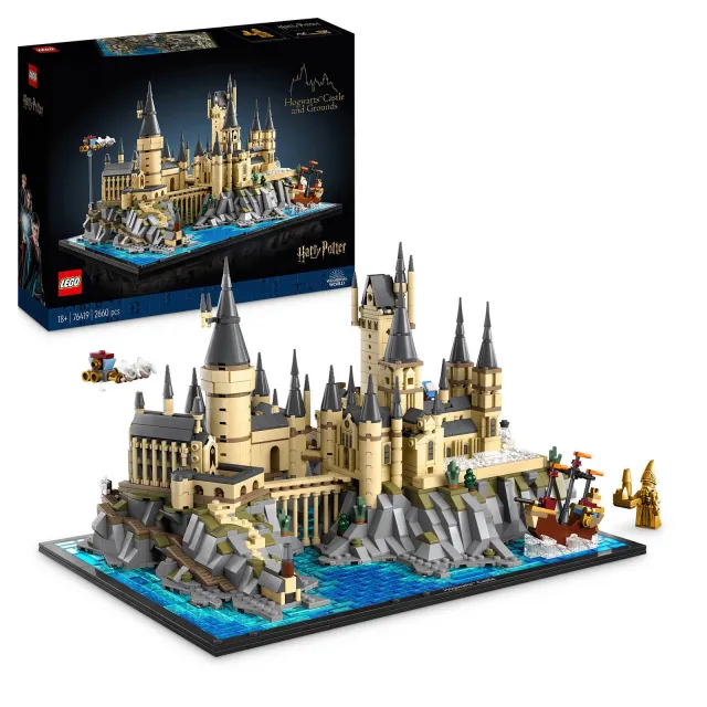 Lego Harry Potter Kasteel Zweinstein en terrein 76419, foto 2