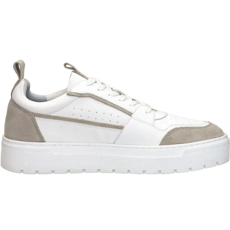 Sub55 Ivar sneaker wit