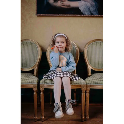 Riffle Amsterdam sweater met print - lichtblauw, foto 3