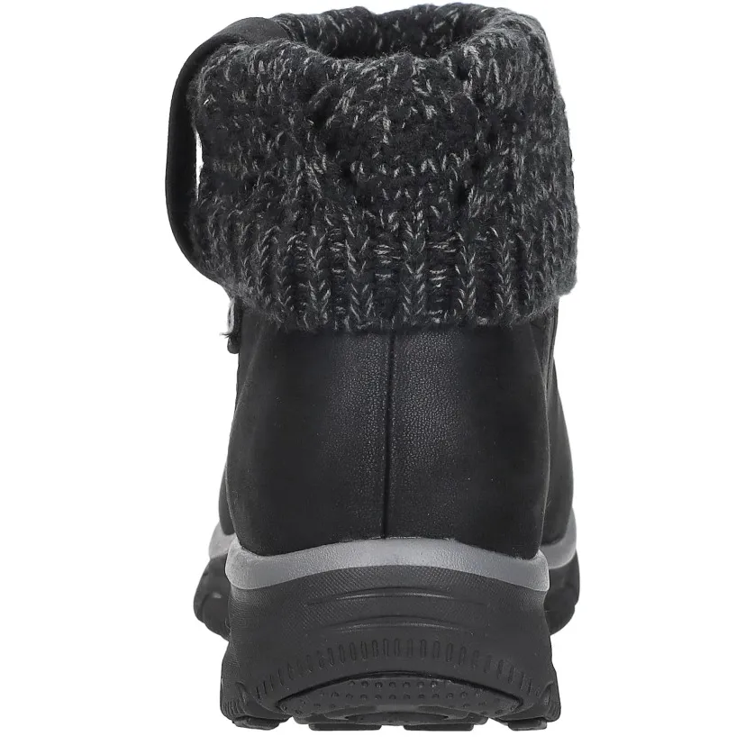 Skechers Easy Going Cozy Weather 2 enkellaarsjes zwart, foto 6