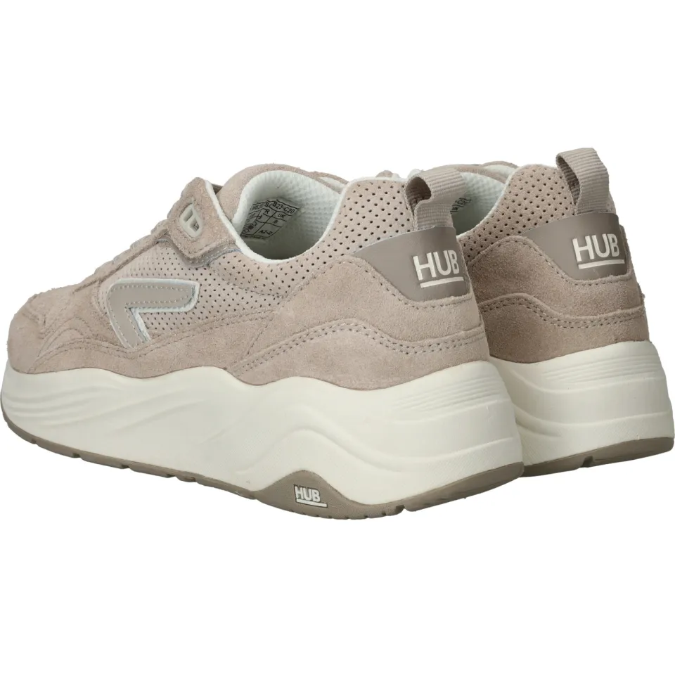 Hub Glide sneakers beige, foto 5