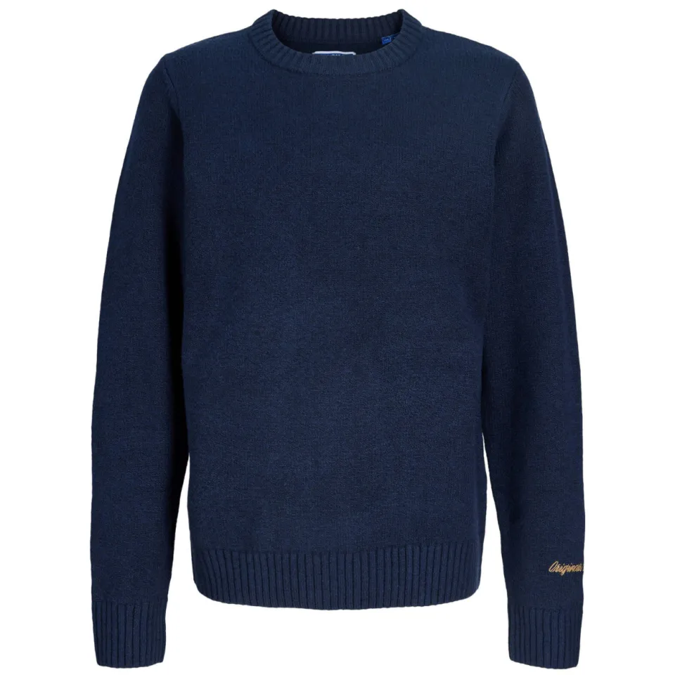 Jack & Jones JUNIOR pullover donkerblauw, foto 2