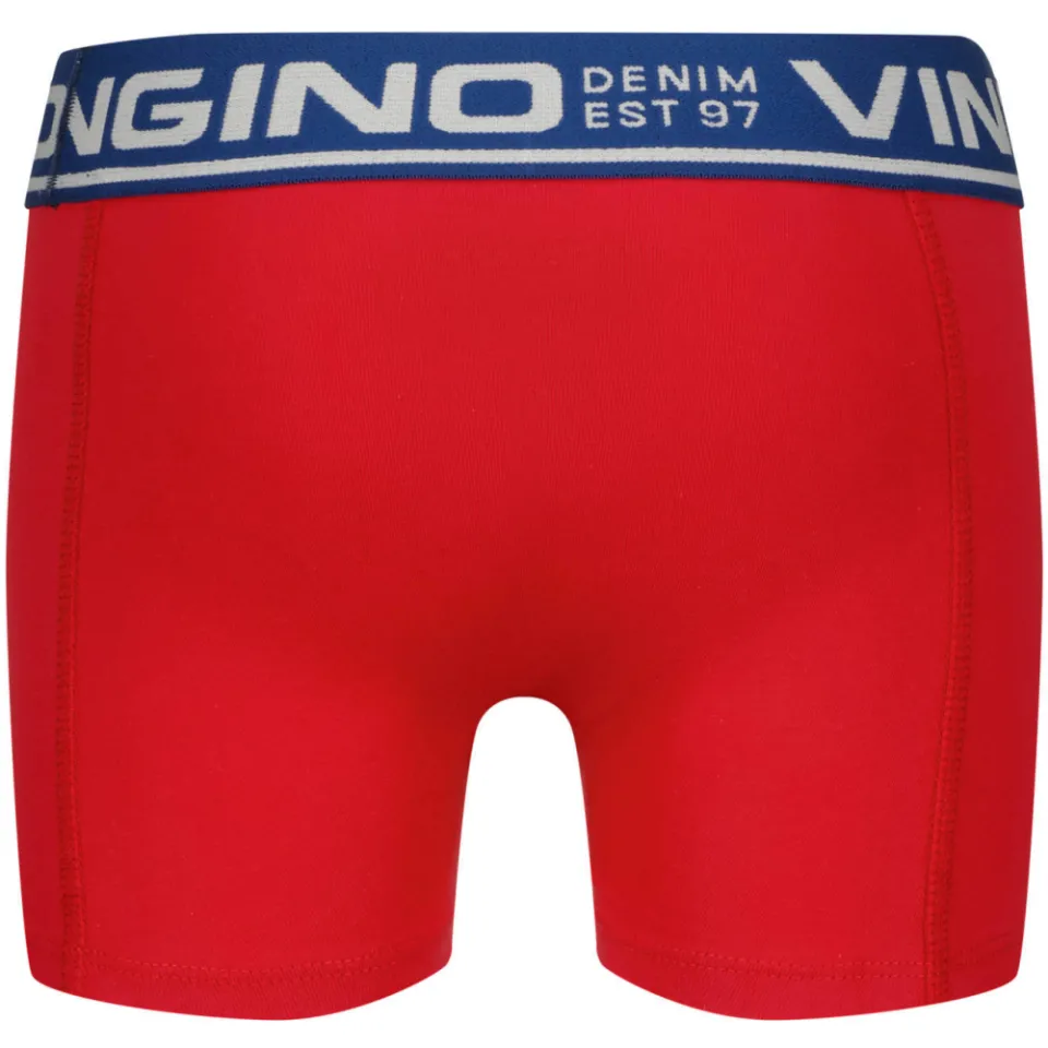 Vingino boxershorts set van 5 meerkleurig zwart / rood / groen, foto 7
