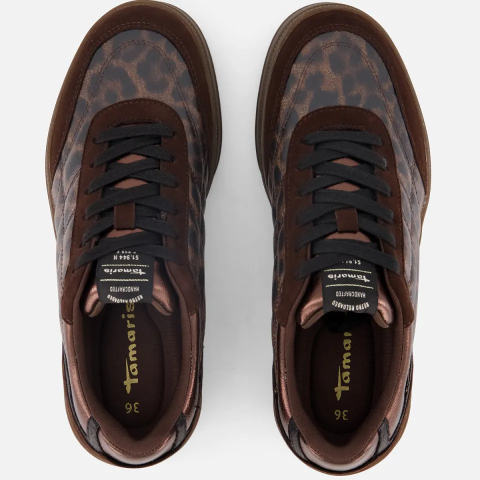 Tamaris sneaker bruin, foto 4
