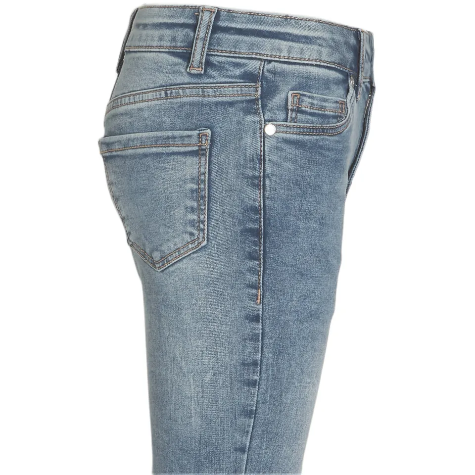 Anytime flared jeans blauw, foto 4
