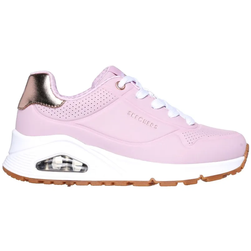 Skechers Uno Gen1 Shimmer Away sneakers roze, foto 2