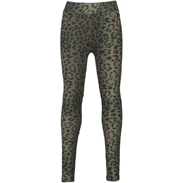Raizzed Philou super skinny legging groen dierenprint Groen/zwart