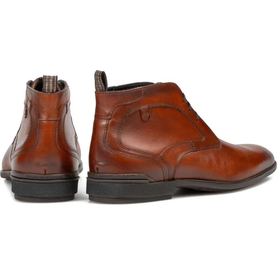 Floris Van Bommel Nette schoenen Sfm-50165 De Hakker Cognac, foto 4