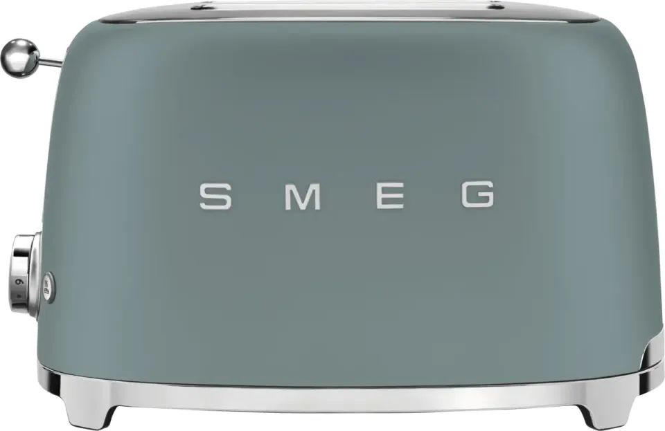 Smeg TSF01EGMEU broodrooster emerald green, foto 4