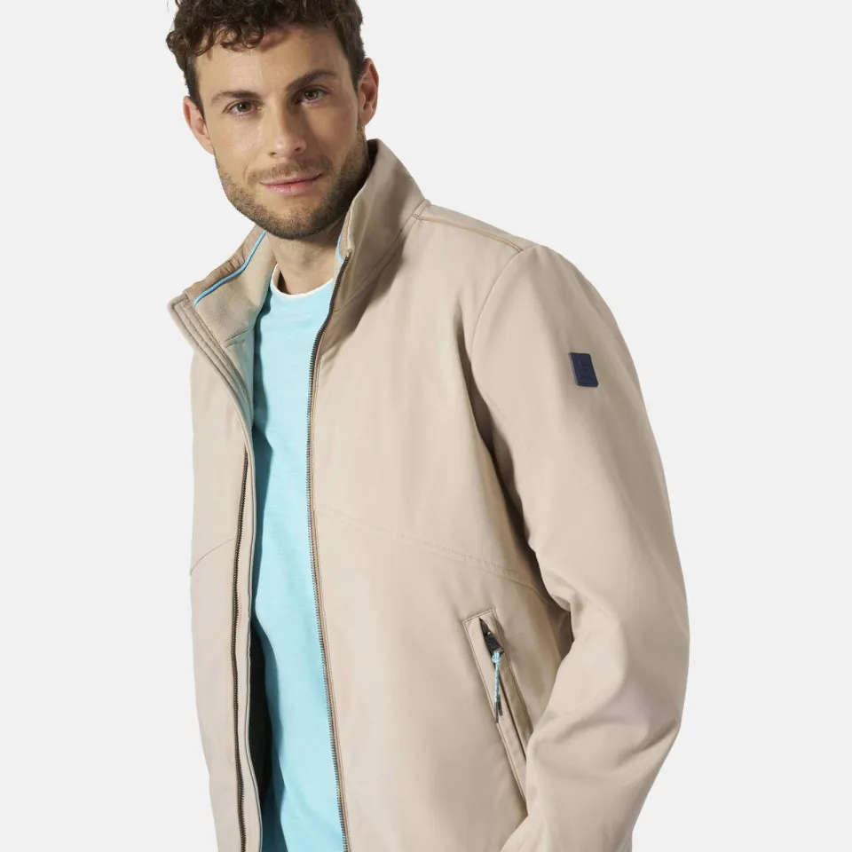 Babista softshell jas beige, foto 5