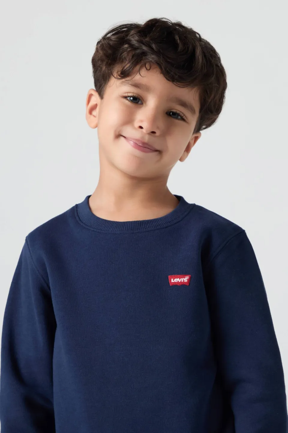 Levi's sweater donkerblauw blauw, foto 5