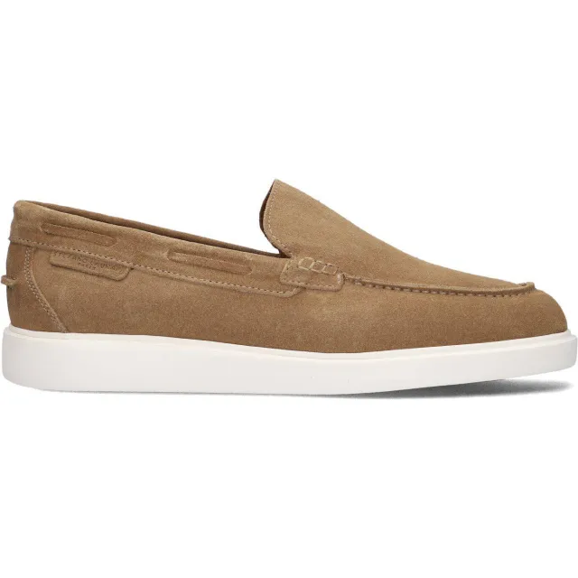 Stefano Lauran Loafers Star 15 Camel