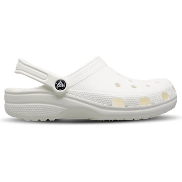 Crocs Classic Sneakers Dames - Wit-38 - Synthetisch
