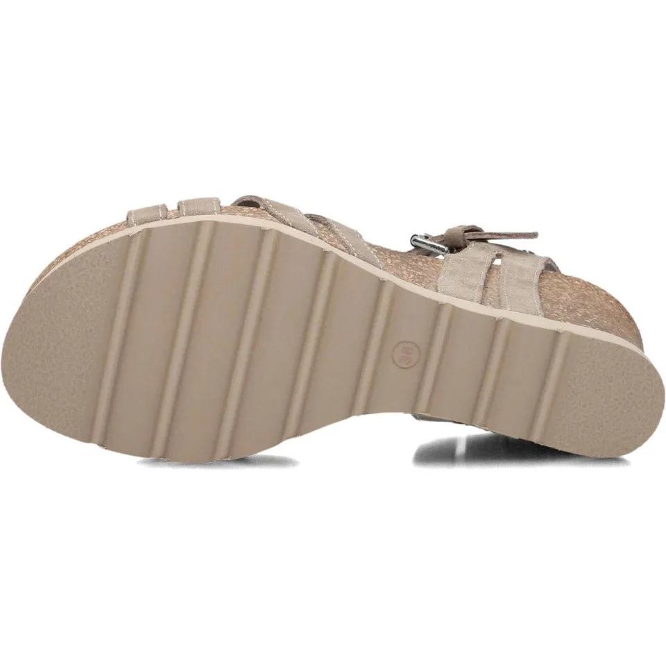 Panama Jack Sandalen Vera Taupe, foto 6