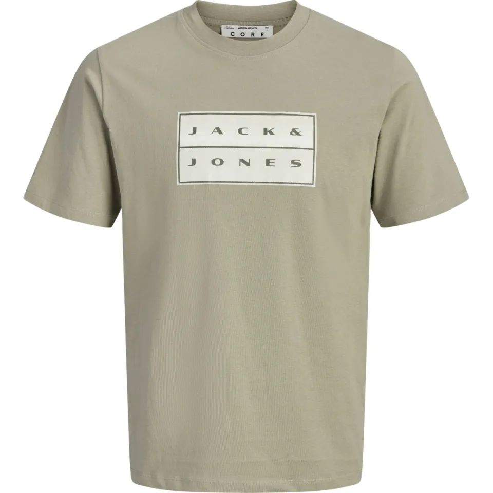 Jack & Jones T-shirt grijsgroen, foto 3