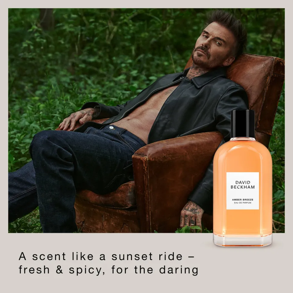 David Beckham Amber Breeze eau de parfum - 100 ml, foto 4