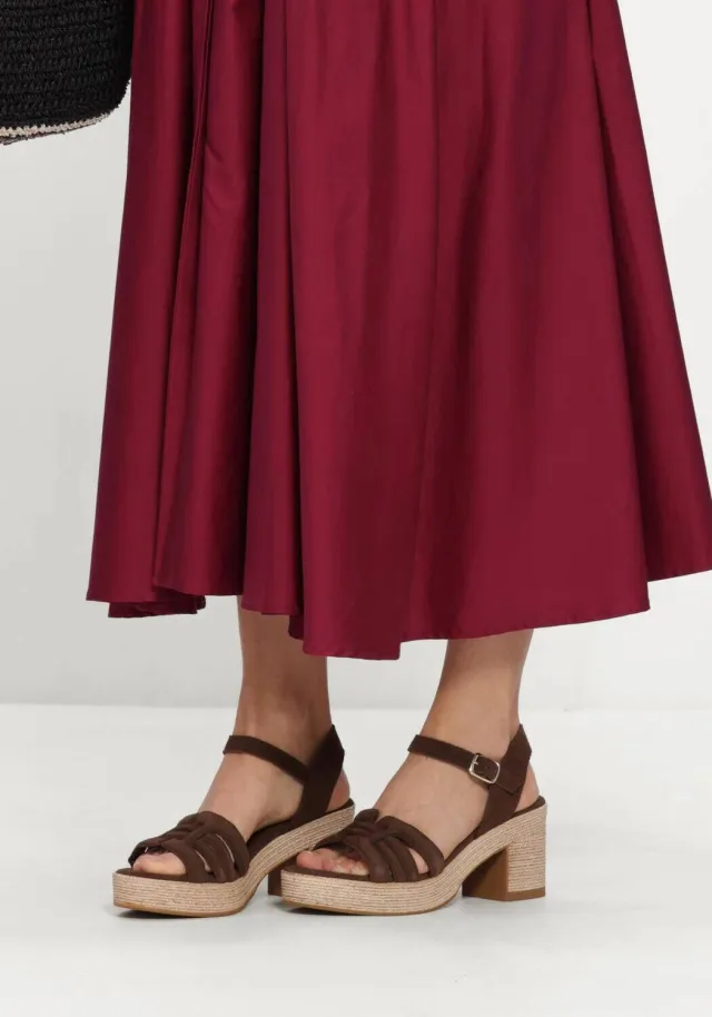 Notre-V Sandalen Nv-1050 Bruin, foto 5