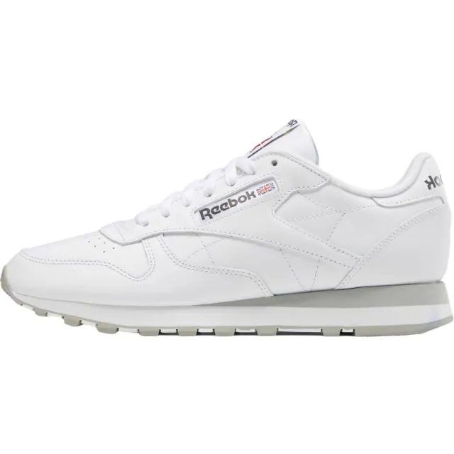 Reebok Classic leren sneakers - wit/grijs, foto 2