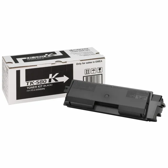 Kyocera TK-580K tonercartridge zwart