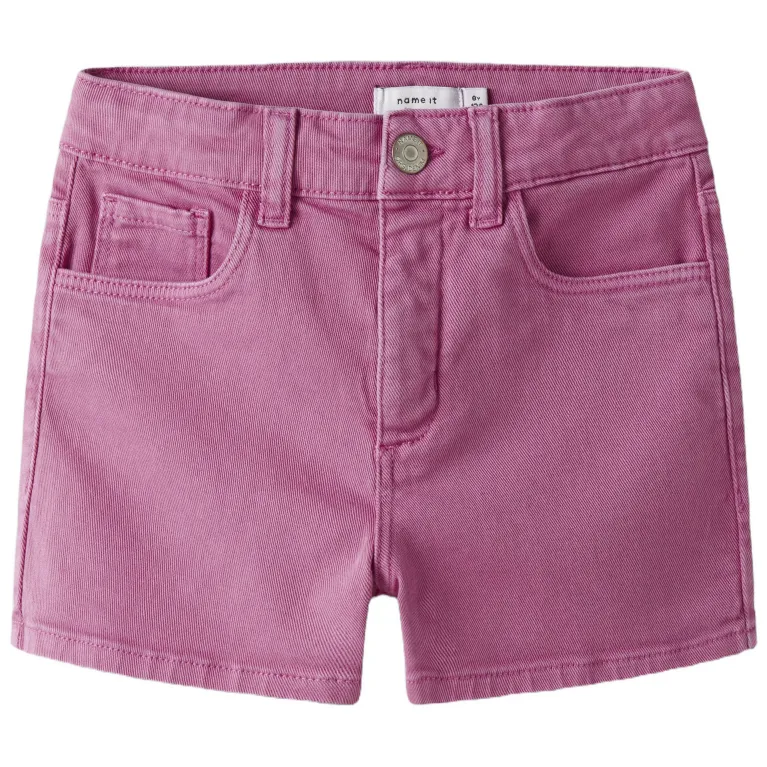 NAME IT NKFROSE korte broek fuchsia, foto 2