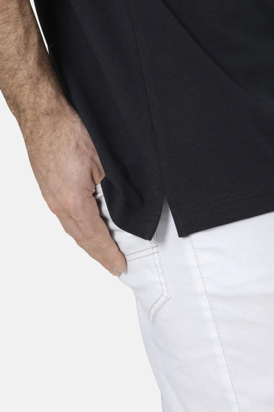 Babista regular polo donkerblauw, foto 5