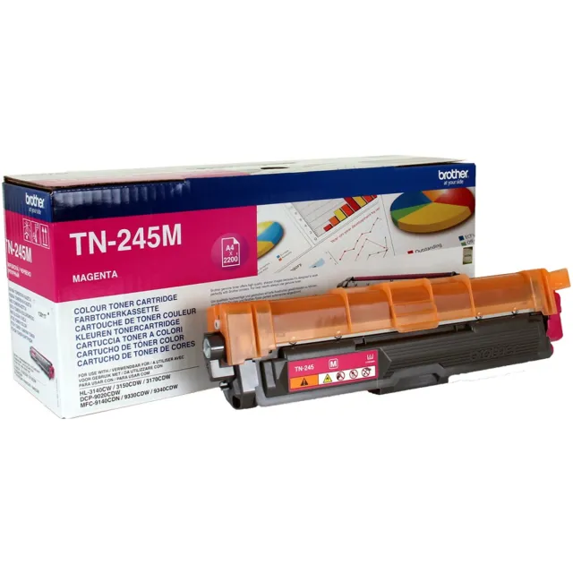Brother TN-245M Toner Magenta 2.2k