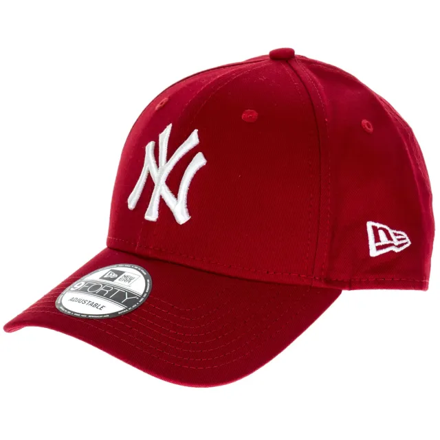 New-Era New Era 940 League NY Yankees Cap Rood
