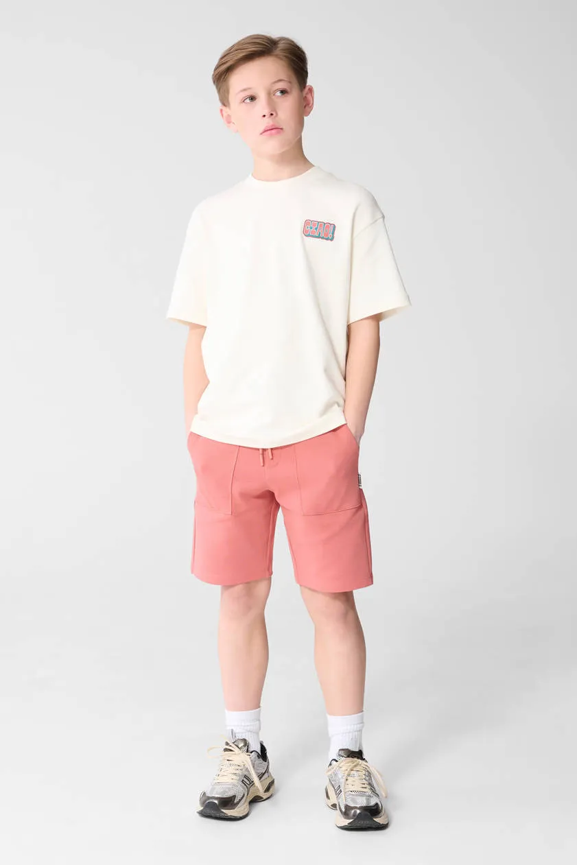 Shoeby sweatshort rood