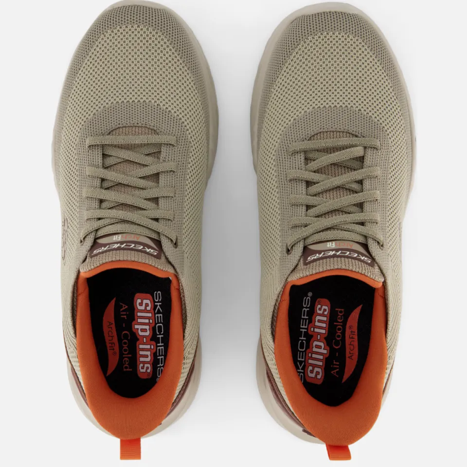 Skechers Arch Fit Orvan Kincade sneakers beige, foto 7