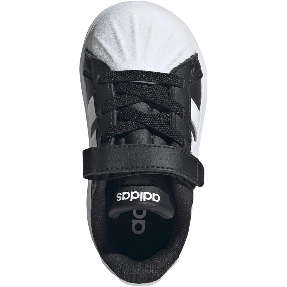 Adidas Streettalk sneakers zwart/wit, foto 4
